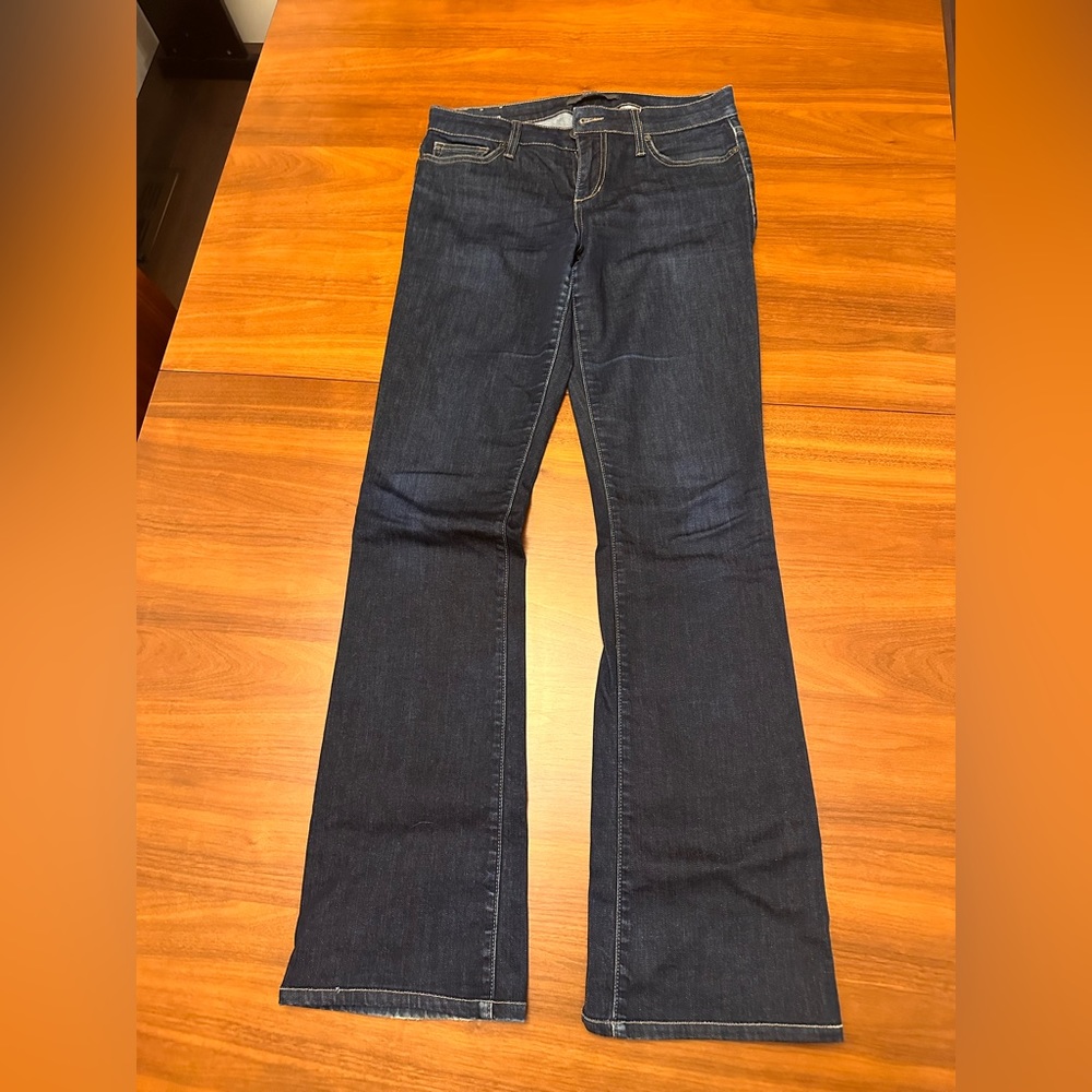 Joe’s Honey bootcut women’s jeans size 29x32. Dark blue.